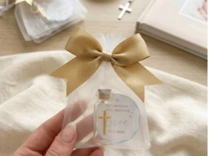 Bočica za svetu vodu | Zahvalnica