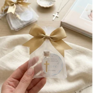 zahvalnice za krštenje bočica za svetu vodu