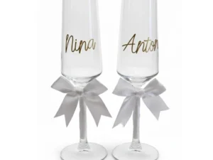 Personalizirane čaše za šampanjac