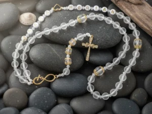 Personalizirana krunica s imenima mladenaca