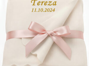 Personalizirana deka za bebe sa imenom