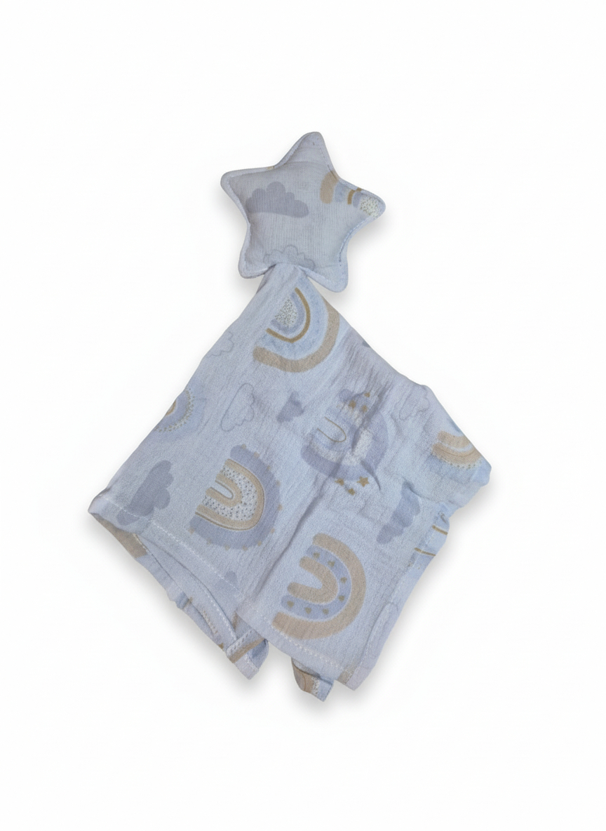 Tješilica za bebe u plavoj boji