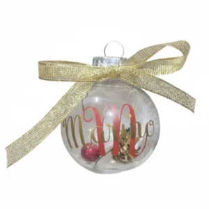 personalizirane kuglice za bor s imenom