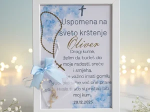 Personalizirani okvir | Plava