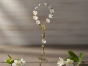 Mala krunica s imenom | Bijela