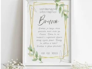 Personalizirani okvir | Zeleni klasik