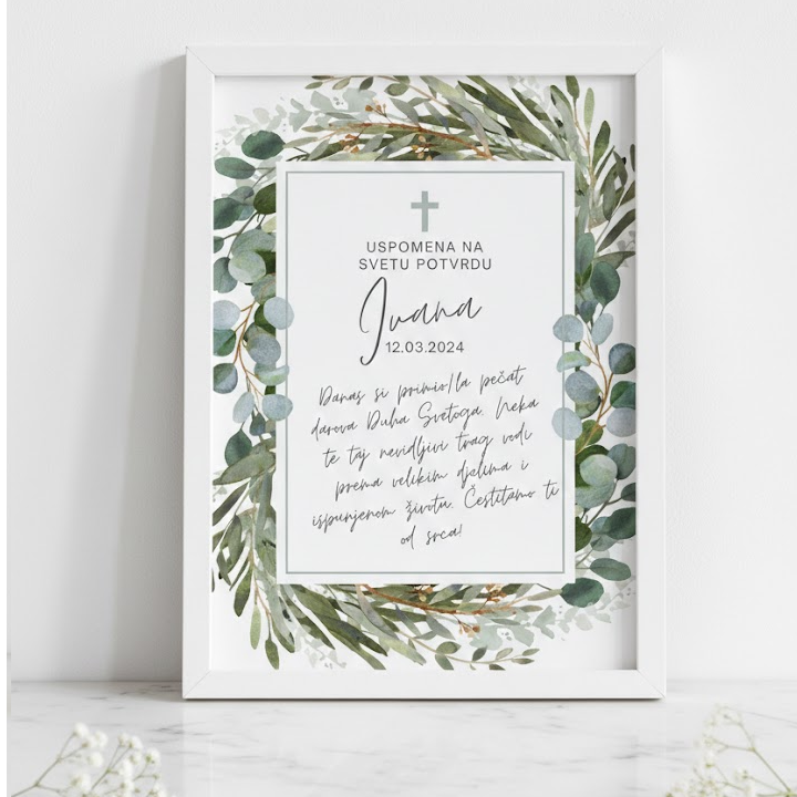 Personalizirani okvir