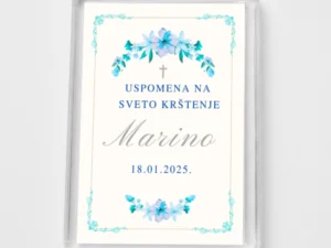Personalizirani magnet kao zahvalnice | Ljiljan