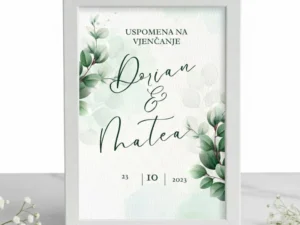 Personalizirani okvir | Masline