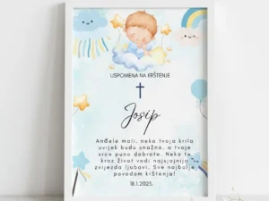 Personalizirani okvir | Plavi oblak