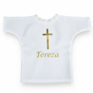 Personalizirana košuljica za krštenje oprema za krštenje