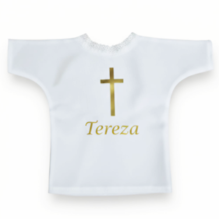 Personalizirana košuljica za krštenje oprema za krštenje