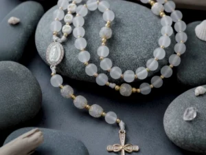 Personalizirana krunica s imenom | Bijela