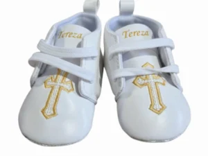 Cipele za krštenje | Zlato