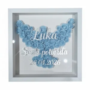 Personalizirani 3d okvir poklon za krizmu