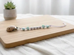 Držač za dudu | Blue hearts