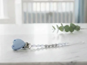 Držač za dudu | Plavo srce