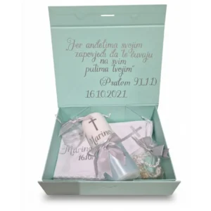 Personalizirani poklon za krštenje premium