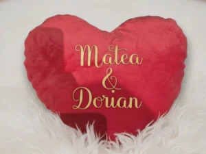 Personalizirani poklon za Valentinovo – Jastuk | Srce