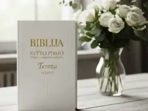 Personalizirana Biblija za krizmu ili pričest