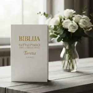 Personalizirana Biblija za krizmu ili pričest