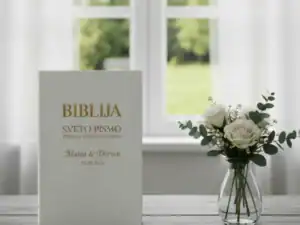 Personalizirana Biblija za vjenčanje