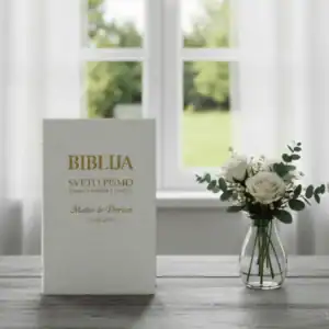 Personalizirana biblija za vjenčanje