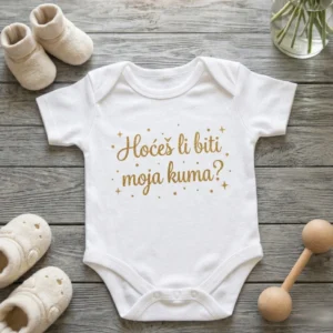 Hoćeš li biti moja kuma? dječji body