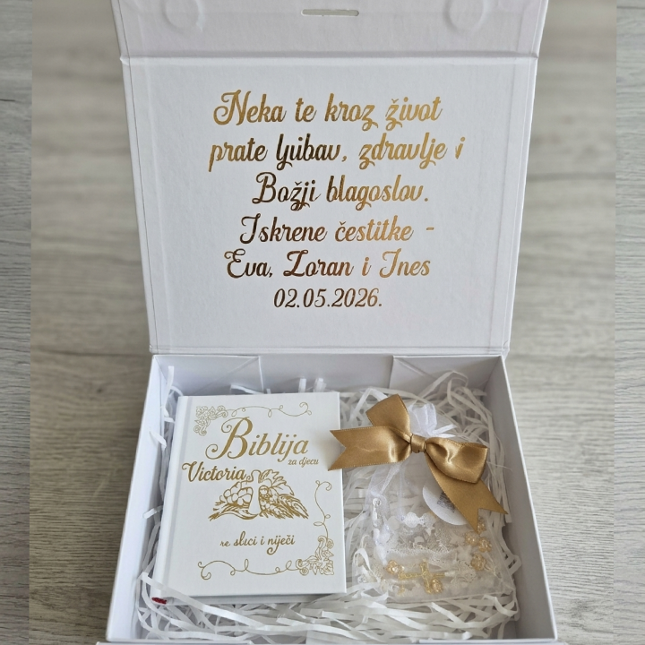 Mini set krštenje