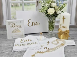 Personalizirani set za krštenje | DELUXE