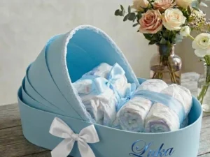 Personaliziran poklon za rođenje dječaka | Basic